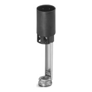 Houben Douille E14 pour bougie noire, 100 mm, M10x1 109815-1