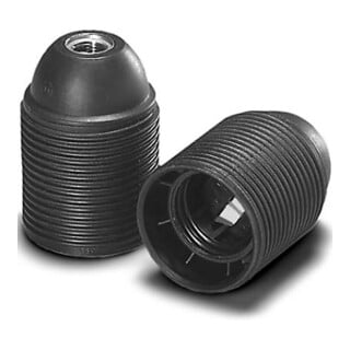 Houben Douille E27 noire, Agw, M10x1 102050