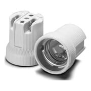 Houben Douille E27 porcelaine, blanc, 1 pièce, M4 102599-1