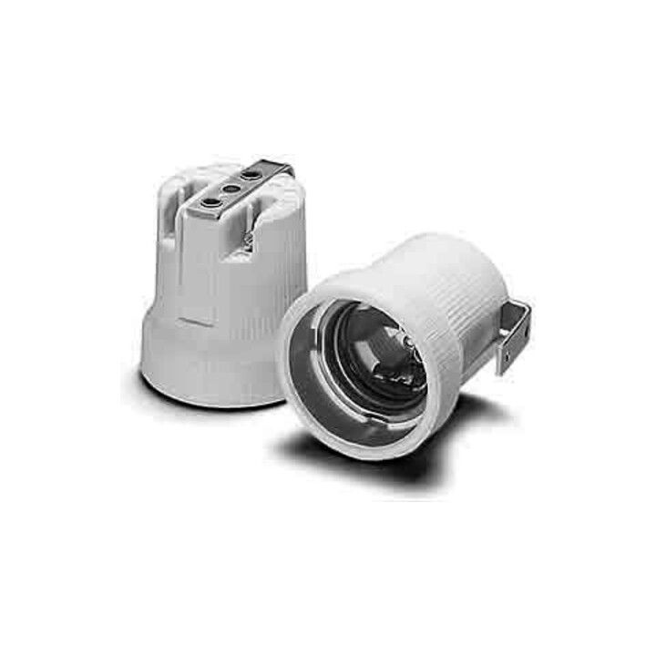 Houben Douille E27 porcelaine blanche 109833