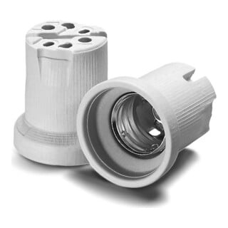 Houben Douille E40 porcelaine blanche LP-fusible M5 107780