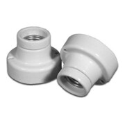 Houben Douille Edison 3 pièces Porcelaine Plafonnier E27 990010-1