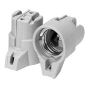 Houben Douille Edison E27 blanche avec angle 543414-1