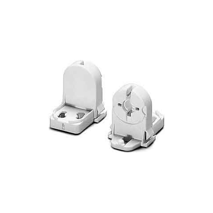 Houben Douille G13 blanche avec démarrage, perforation 100581