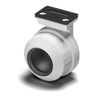 Houben Douille G13 blanche, D26, IP67 sans support, M4 100387