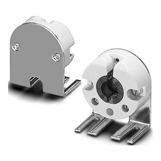 Houben Douille G13 blanche, encastrable, angle 101791