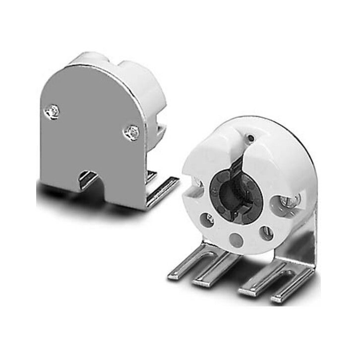 Houben Douille G13 blanche, encastrable, angle 101791