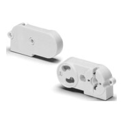 Houben Douille G13 blanche, encastrable, avec pièces, M3 101706-1