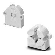 Houben Douille G13 blanche, encastrable, sans interrupteur, M3 101674-1