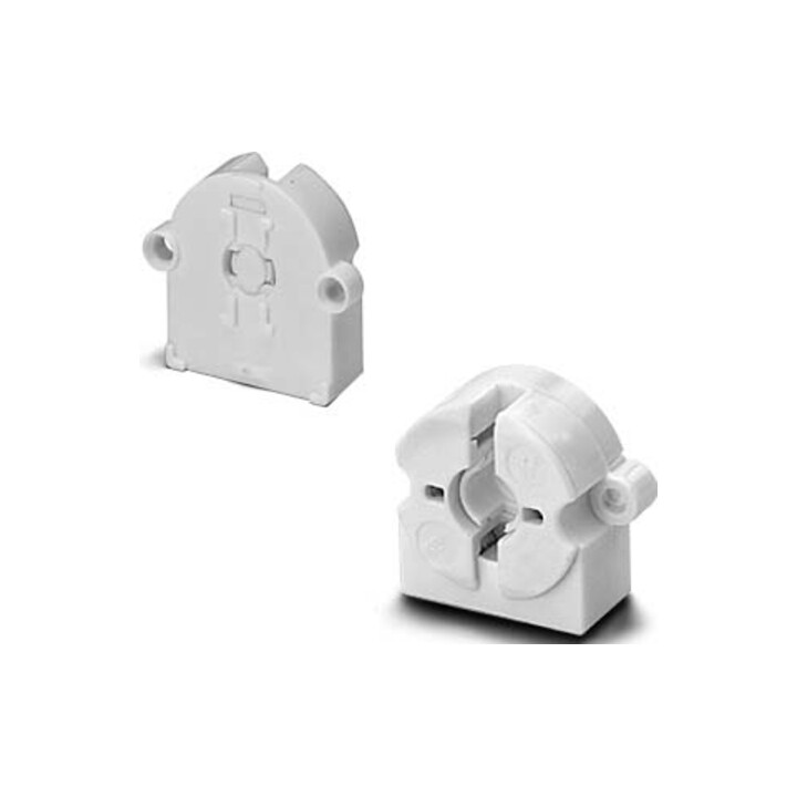 Houben Douille G13 blanche, encastrable, sans interrupteur, M3 101674