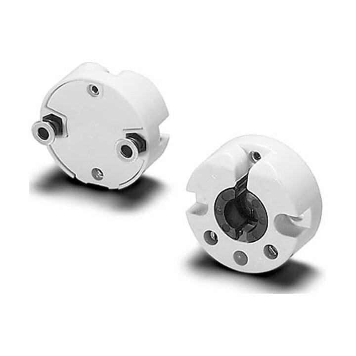 Houben Douille G13 blanche, encastrable, Schr.M4 101787