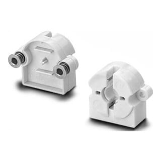 Houben Douille G13 blanche, sans support, vis M3 101681