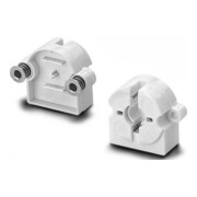 Houben Douille G13 blanche, sans support, vis M3 101681-1