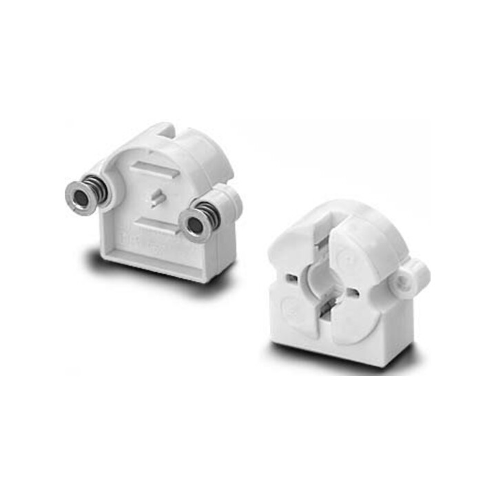 Houben Douille G13 blanche, sans support, vis M3 101681
