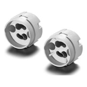 Houben Douille GU10/GZ10 blanche trous M3 502111-1