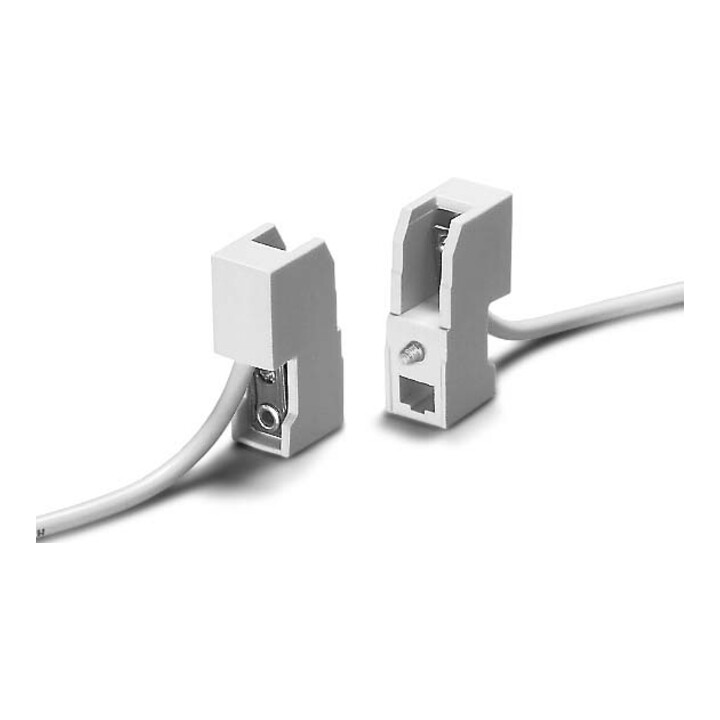 Houben Douille RX7s pour lampe à décharge, blanc cassé, 100913