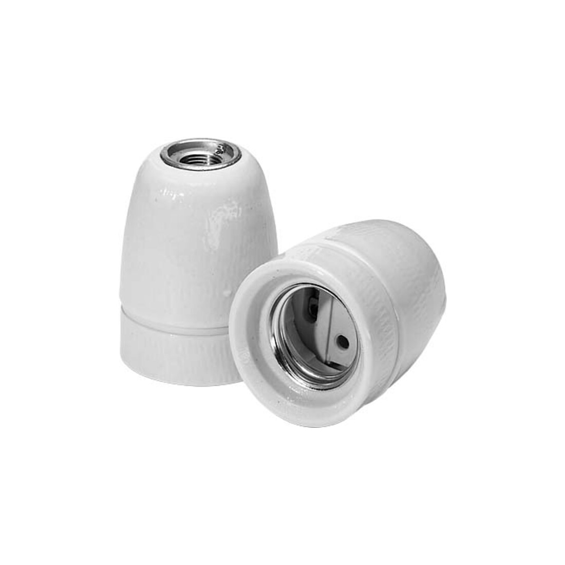 Houben Edisonfassung 3-tlg Porz. ws E27 534833