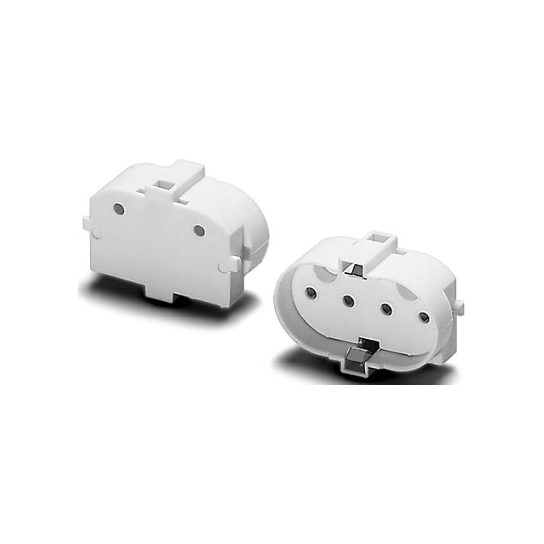 Houben Fassung 2G11 ws,Bohrung M3 101489
