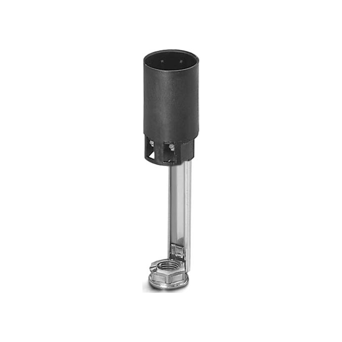 Houben Fassung E14 f.Kerzen sw,100mm,M10x1 109815