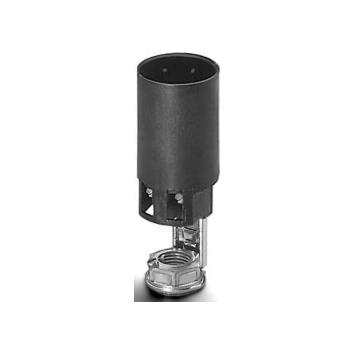 Houben Fassung E14 f.Kerzen sw,65mm,M10x1 109813