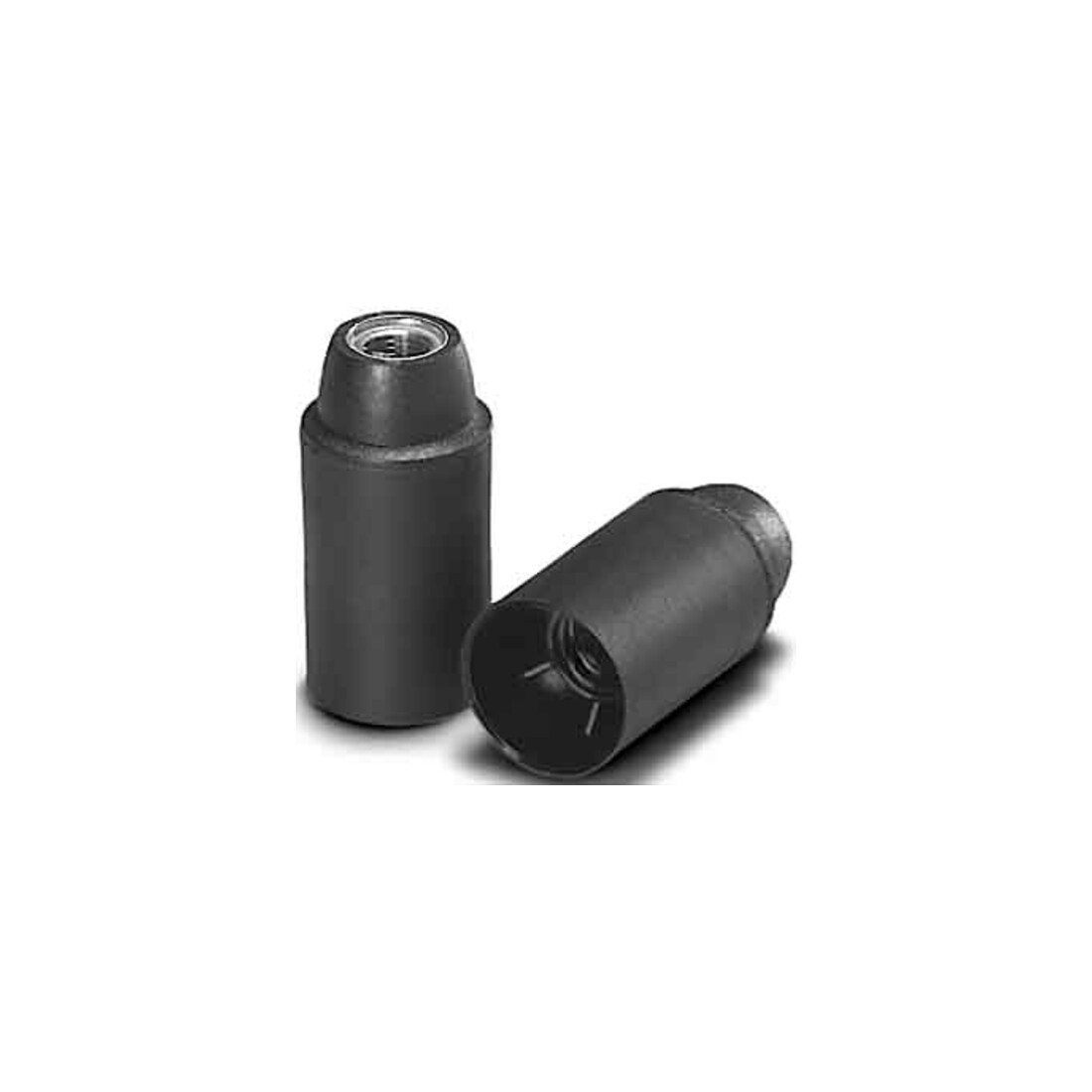 Houben Fassung E14 sw,glatt,M10x1 102189