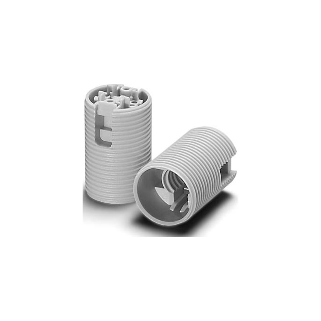 Houben Fassung E14 ws,1-tlg.,Agw 109387