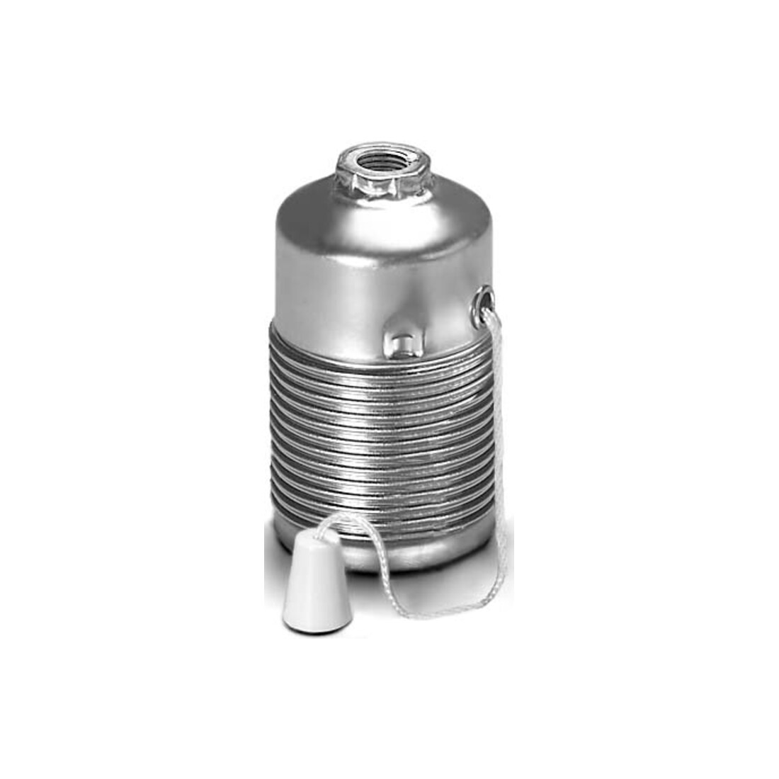 Houben Fassung E27 Met,ms,Agw,Schnur 102392