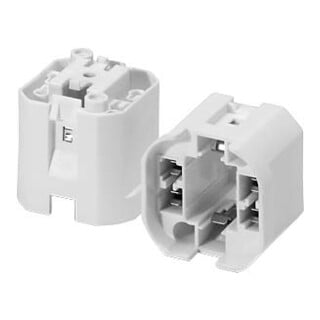 Houben Fassung G24q-3/GX24q-3 ws f. TC-DEL/ TC-TEL 527741