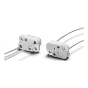 Houben Fassung G6,35 Ker,bg,L-Lg140 100662-3