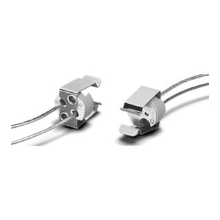 Houben Fassung GU5,3 Ker,bg,Schr.M3,140mm 106457