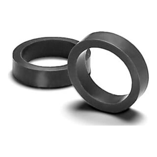 Houben Joint d'étanchéité en silicone E27 noir, pour douille Illu. 106817