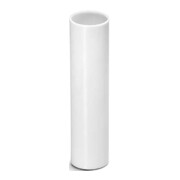 Houben Manchon de bougie E14 blanc, 100 mm 100168-1