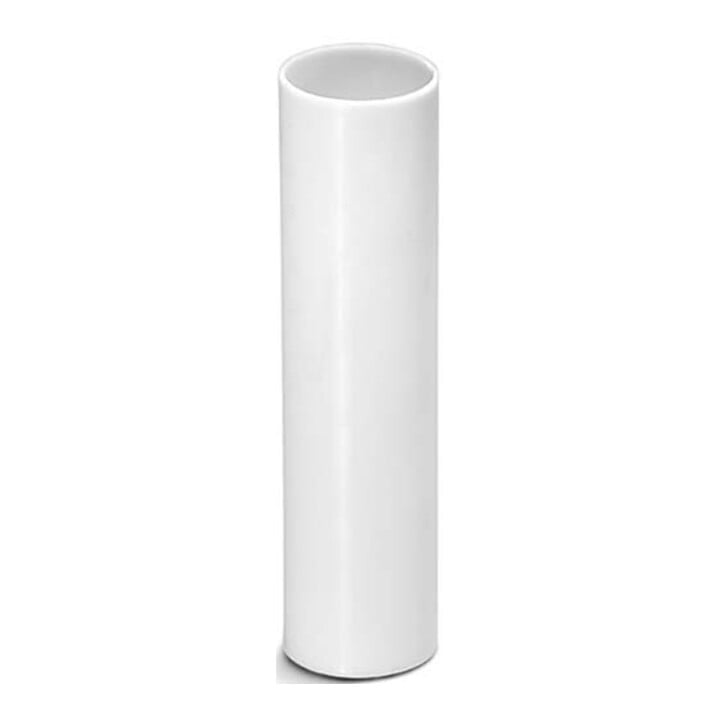 Houben Manchon de bougie E14 blanc, 100 mm 100168
