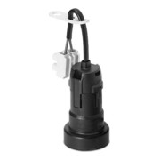 Houben Pendule de chantier E27 avec serre-câble plastique noir 150mm câble 535785-1