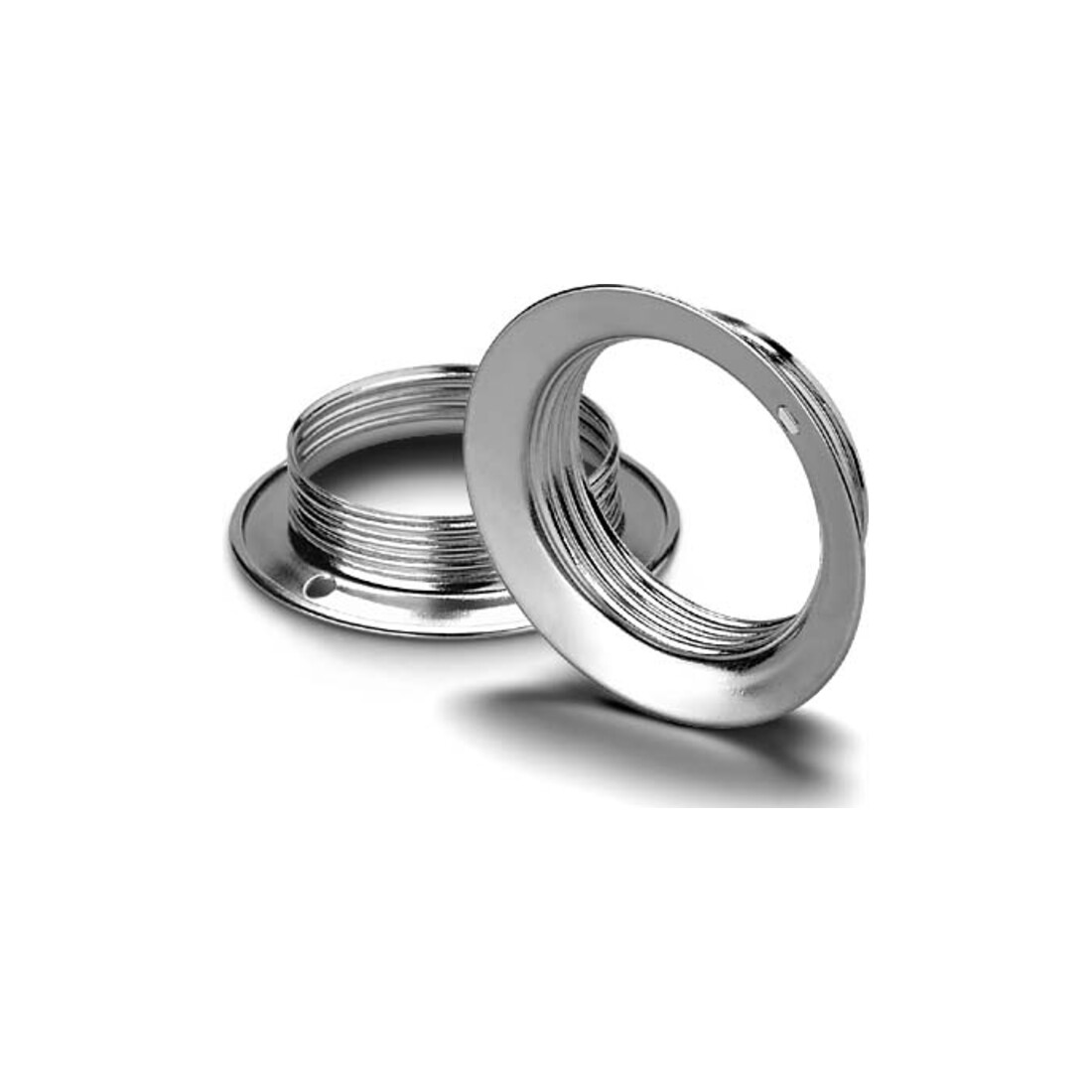 Houben Schraubring E27 Met, verm, 14mm 100219