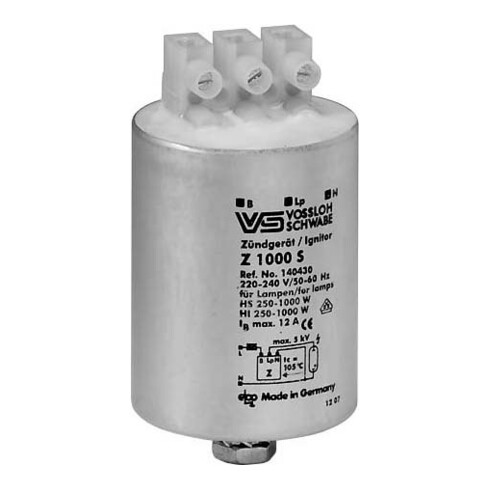 Houben Überlagerungszündgerät 250-1000W 141584