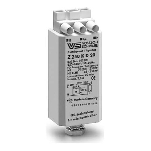Houben Überlagerungszündgerät bis 250W 141581