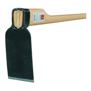 Houe Reute IDEAL dim. lame 210 x 100 x 120 mm forgé, avec manche poids 1500 g