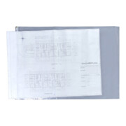 Housse de protection pour plans DIN A2 480 × 640 mm-3