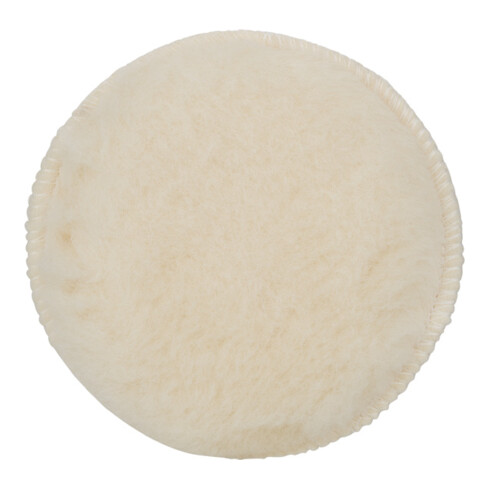 Bonnet de polissage Bosch en laine de mouton pour polisseuses