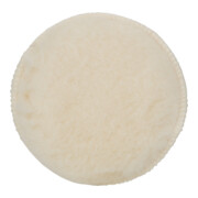 Bonnet de polissage Bosch en laine de mouton pour polisseuses