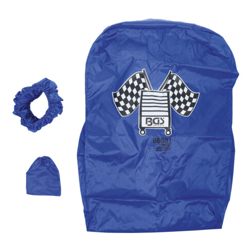 Housse et couvre volant universel polyester BGS