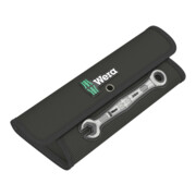 Housse pliable pour 8 clés mixtes à cliquet Joker, sans contenu, 290 x 110 mm-1