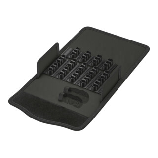 Housse textile Bit-Safe 43, vide, 140 x 83 x 45 mm