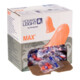 Howard Leight Jeu de bouchons antibruit, 200 paires MAX, Type: 200-1