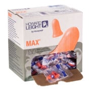 Howard Leight Jeu de bouchons antibruit, 200 paires MAX, Type: 200