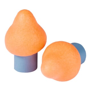 Howard Leight Jeu de bouchons antibruit de rechange, 50 paires QB2