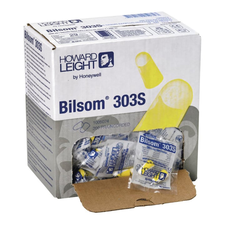 HOWARD LEIGHT Oordopjesset, 200 paar Bilsom 303S, Type: 200