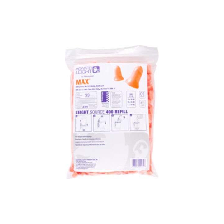 HOWARD LEIGHT Oordopjesset, 200 paar MAX, Type: R200
