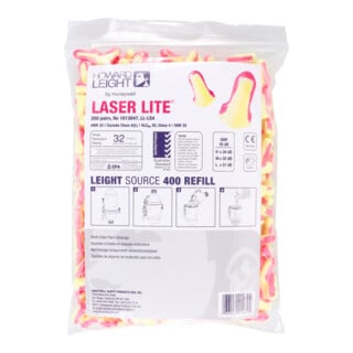 Honeywell Inserti auricolari, LASER LITE